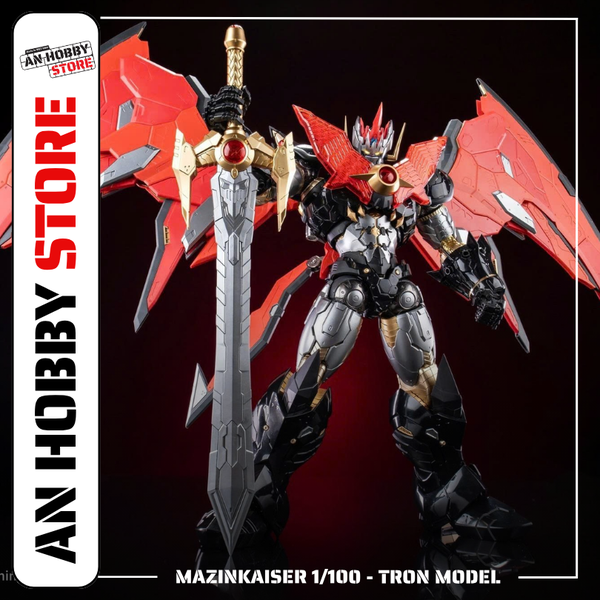 [HÀNG SẴN] TRON MODEL MÔ HÌNH LẮP RÁP 1/100 MAZINKAISER - MODEL KIT (TẶNG BASE)