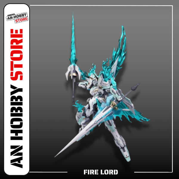 Mô Hình Lắp Ráp SNAA 1/100 YR-04 Fire Lord (Tặng Effect lửa xanh)