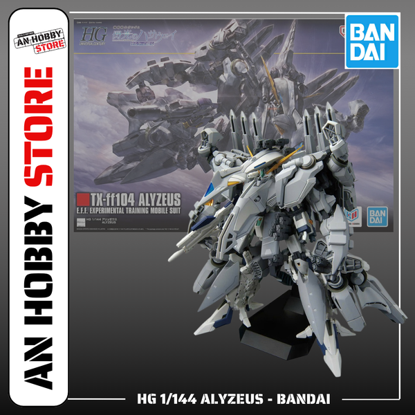[HÀNG SẴN] BANDAI MÔ HÌNH LẮP RÁP HG 1/144 ALYZEUS CHÍNH HÃNG