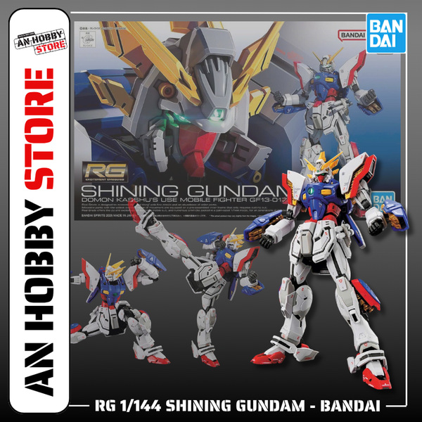 BANDAI MÔ HÌNH LẮP RÁP RG SHINING GUNDAM CHÍNH HÃNG
