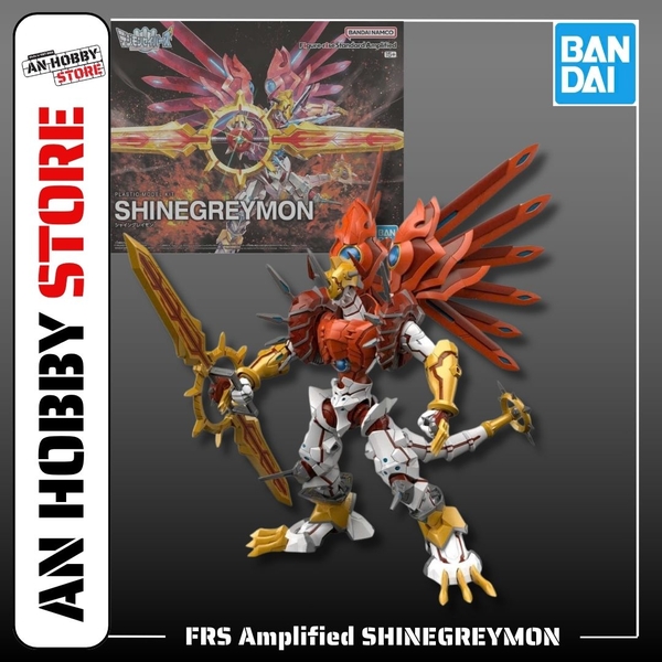 [HÀNG SẴN] BANDAI MÔ HÌNH LẮP RÁP FRS Amplified SHINEGREYMON