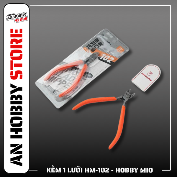 [HÀNG SẴN] HOBBY MIO DỤNG CỤ MÔ HÌNH KÌM KỀM HM - 102, KỀM 1 LƯỠI CAO CẤP