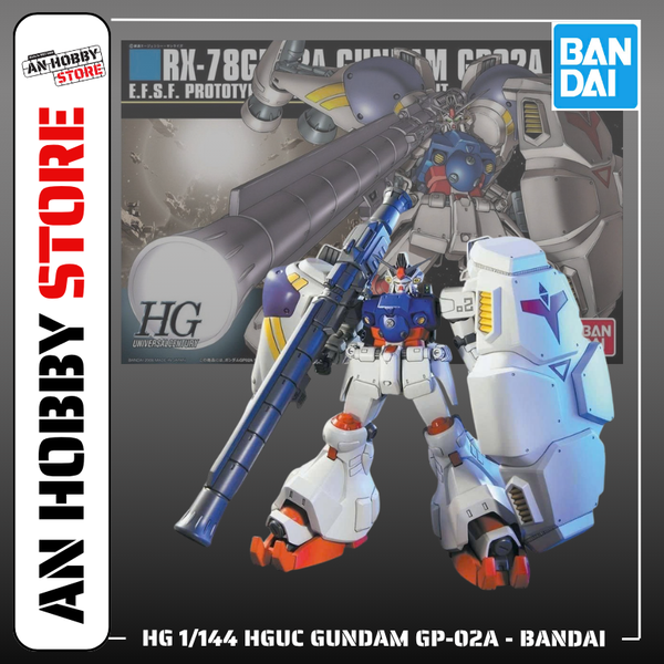 [HÀNG SẴN] BANDAI MÔ HÌNH LẮP RÁP HG 1/144 HGUC GUNDAM GP-02A CHÍNH HÃNG