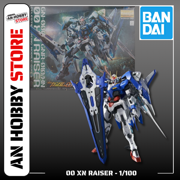 BANDAI MÔ HÌNH LẮP RÁP MG 1/100 OO XN RAISER