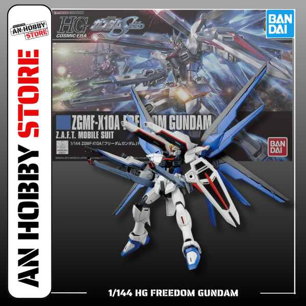 [HÀNG CÓ SẴN] BANDAI Mô hình lắp ráp 1/144 HG Freedom gundam