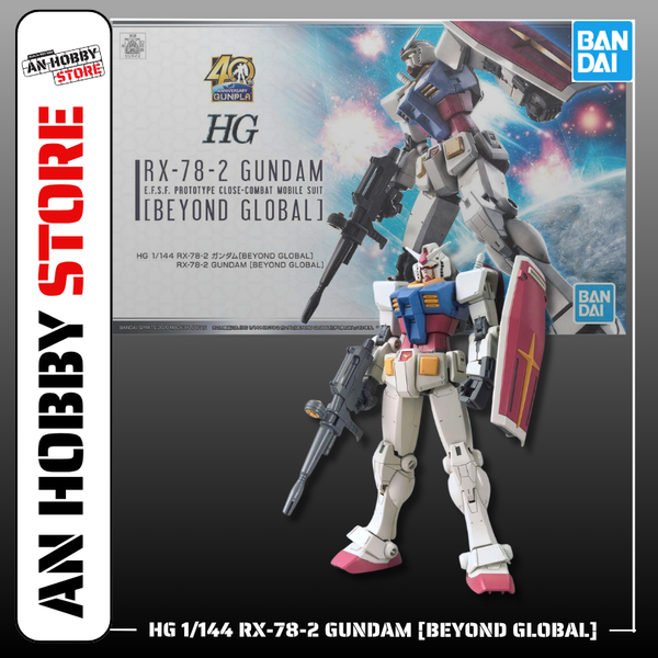 [HÀNG CÓ SẴN] BANDAI MÔ HÌNH LẮP RÁP RX-78-2 GUNDAM [BEYOND GLOBAL]