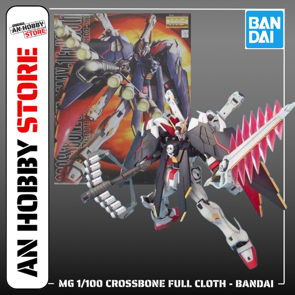[HÀNG SẴN] BANDAI MÔ HÌNH LẮP RÁP MG 1/100 CROSSBONE FULL CLOTH CHÍNH HÃNG