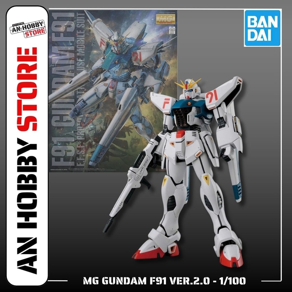 BANDAI MG MOBILE SUIT GUNDAM F91 VER 2.0 – Juguetería
