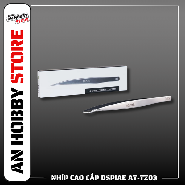 NHÍP CAO CẤP DSPIAE AT-TZ03 DÁN DECAL MÔ HÌNH