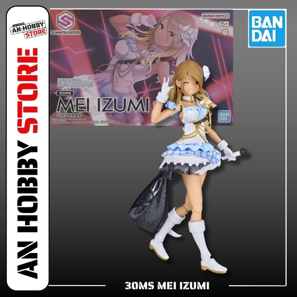 [HÀNG SẴN] BANDAI MÔ HÌNH LẮP RÁP 30MS MEI IZUMI