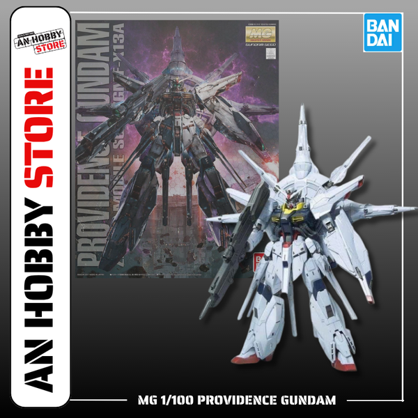[HÀNG CÓ SẴN] BANDAI mô hình lắp ráp MG 1/100 Providence Gundam