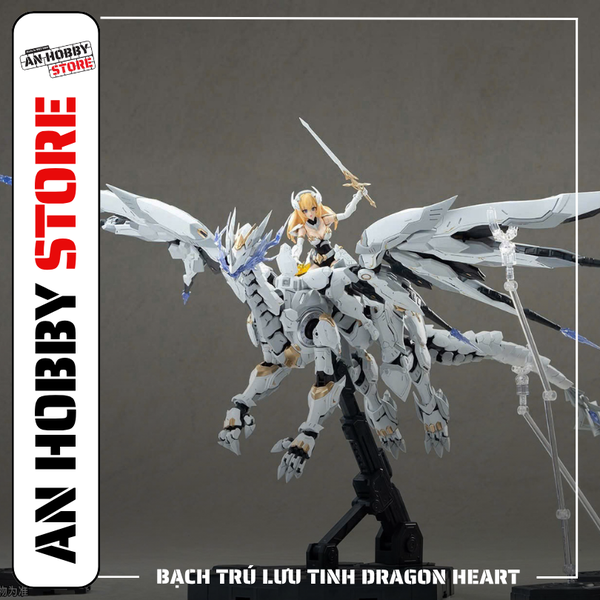 [HÀNG SẴN] MÔ HÌNH LẮP RÁP BẠCH TRÚ LƯU TINH METEOR - DAYTIME DRAGON HEART - SOULING TOYS