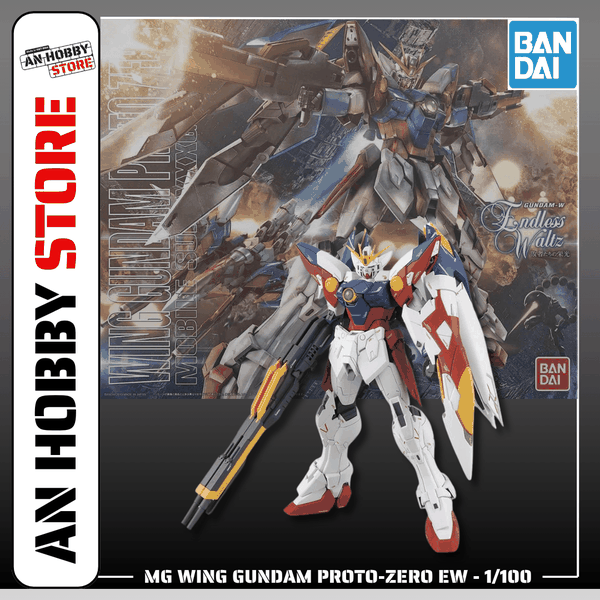 [HÀNG SẴN] BANDAI MÔ HÌNH LẮP RÁP MG 1/100 WING GUNDAM PROTO-ZERO EW