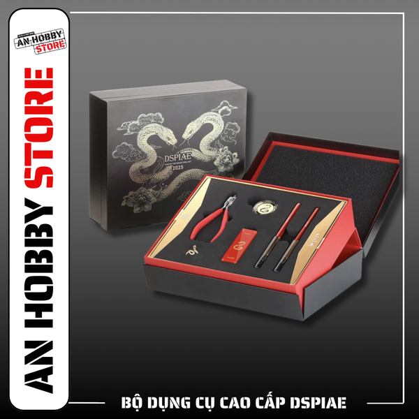 BỘ DỤNG CỤ CAO CẤP DSPIAE - SET TOOL YEAR OF THE SNAKE LIMITED EDITION 2025