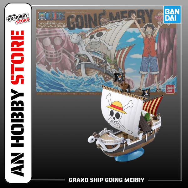 [HÀNG CÓ SẴN] BANDAI MÔ HÌNH LẮP RÁP GRAND SHIP COLLECTION GOING MERRY
