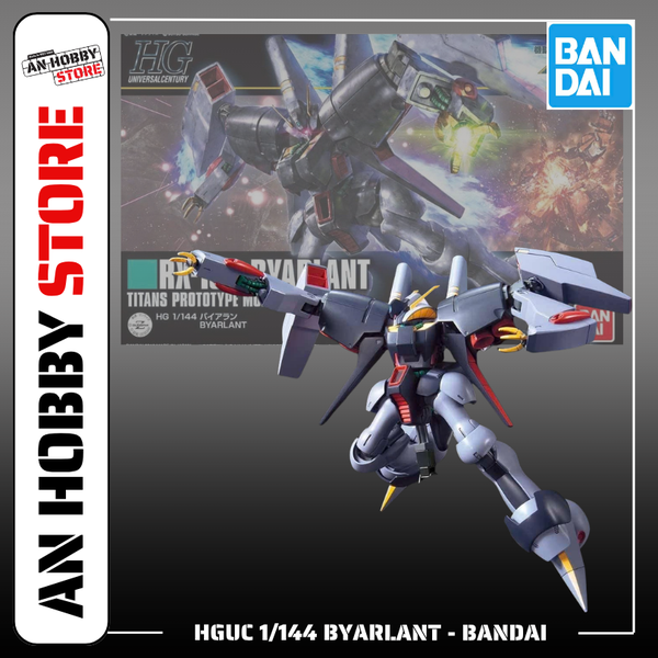 [HÀNG SẴN] BANDAI MÔ HÌNH LẮP RÁP HGUC 1/144 BYARLANT CHÍNH HÃNG