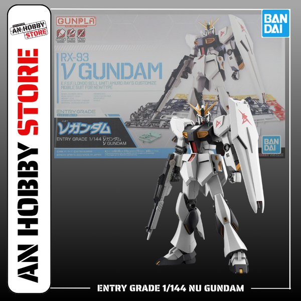 [HÀNG SẴN] BANDAI MÔ HÌNH LẮP RÁP EG ENTRY GRADE 1/144 NU v GUNDAM CHÍNH HÃNG