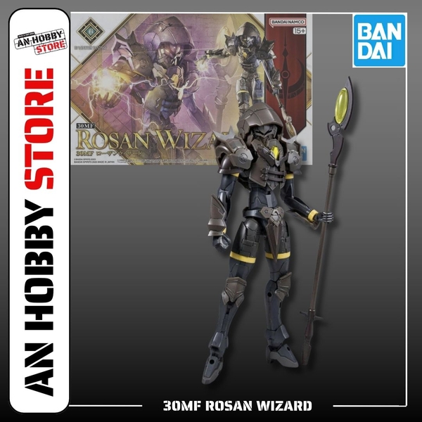 [HÀNG SẴN] BANDAI MÔ HÌNH LẮP RÁP 30MF ROSAN WIZARD