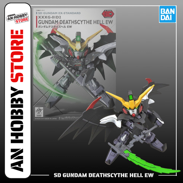 BANDAI SD GUNDAM EX-STANDARD DEATHSCYTHE HELL EW