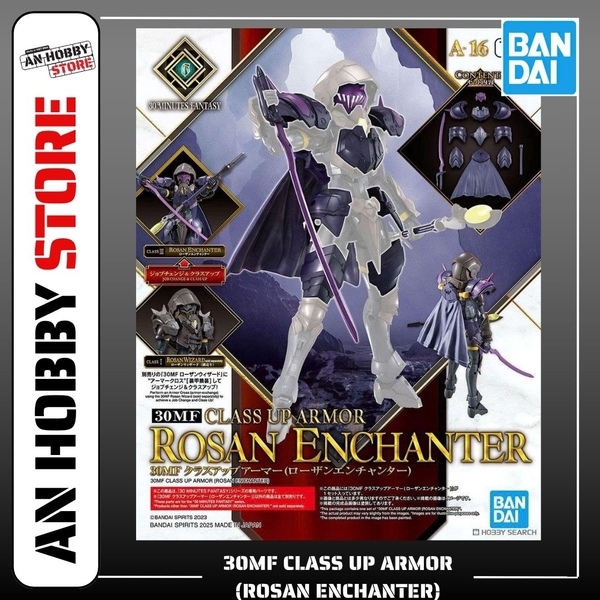 [HÀNG SẴN] BANDAI PHỤ KIỆN MÔ HÌNH 30MF CLASS UP ARMOR (ROSAN ENCHANTER)