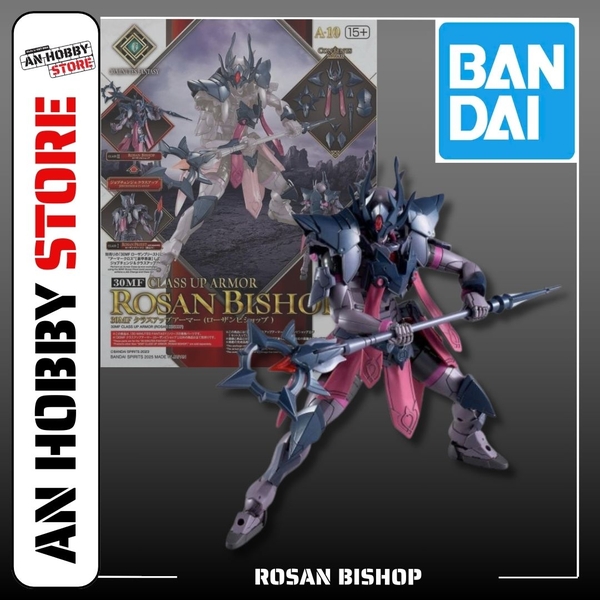 [HÀNG SẴN] BANDAI PHỤ KIỆN LẮP RÁP 30MF CLASS UP ARMOR (ROSAN BISHOP) CHÍNH HÃNG