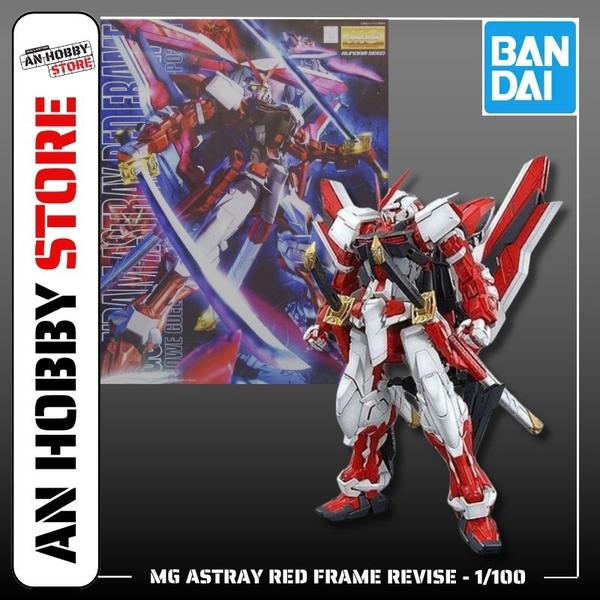 [HÀNG SẴN] BANDAI MÔ HÌNH LẮP RÁP MG 1/100 ASTRAY RED FRAME REVISE