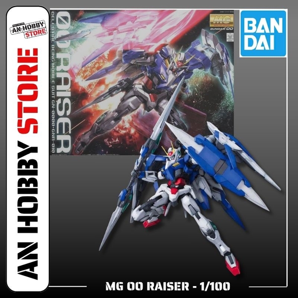 [HÀNG CÓ SẴN] BANDAI MG 1/100 OO RAISER GUNDAM