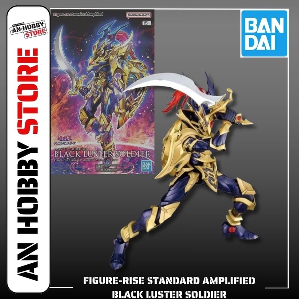 [HÀNG CÓ SẴN[ BANDAI Figure-rise Standard Amplified BLACK LUSTER SOLDIER
