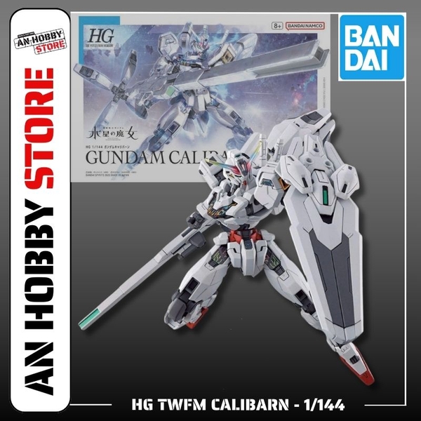 [HÀNG SẴN] BANDAI Mô Hình Lắp Ráp Gundam HG 1/144 GUNDAM CALIBARN