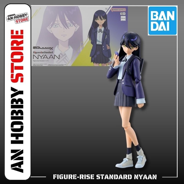 [HÀNG SẴN] BANDAI MÔ HÌNH LẮP RÁP Figure-rise Standard NYAAN