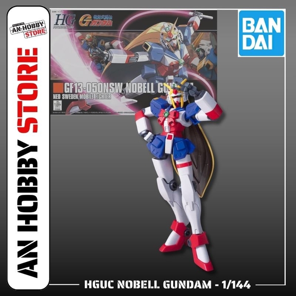 [HÀNG SẴN] BANDAI MÔ HÌNH LẮP RÁP HGUC 1/144 NOBELL GUNDAM
