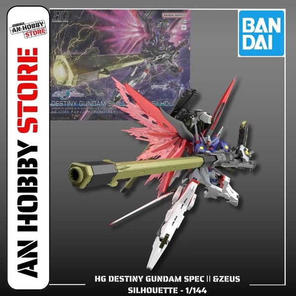 HÀNG SẴN] BANDAI MÔ HÌNH LẮP RÁP HG 1/144 DESTINY GUNDAM Spec II
