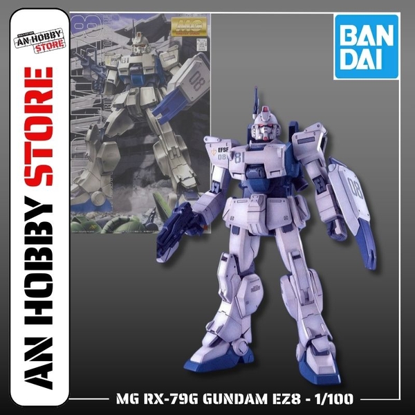[HÀNG SẴN] BANDAI MÔ HÌNH LẮP RÁP MG 1/100 RX-79G GUNDAM Ez8