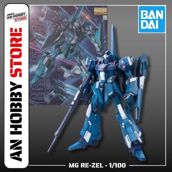 [HÀNG SẴN] BANDAI MÔ HÌNH LẮP RÁP MG 1/100 RE-ZEL