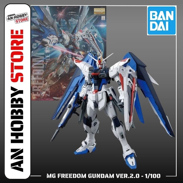[HÀNG CÓ SẴN] BANDAI MG 1/100 SEED FREEDOM 2.0 GUNDAM