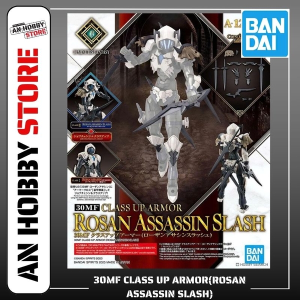 [HÀNG SẴN] BANDAI MÔ HÌNH LẮP RÁP 30MF CLASS UP ARMOR(ROSAN ASSASSIN SLASH)