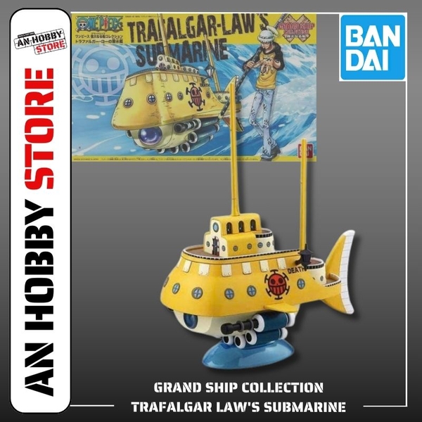 [HÀNG CÓ SẴN] BANDAI GRAND SHIP COLLECTION TRAFALGAR LAW'S SUBMARINE