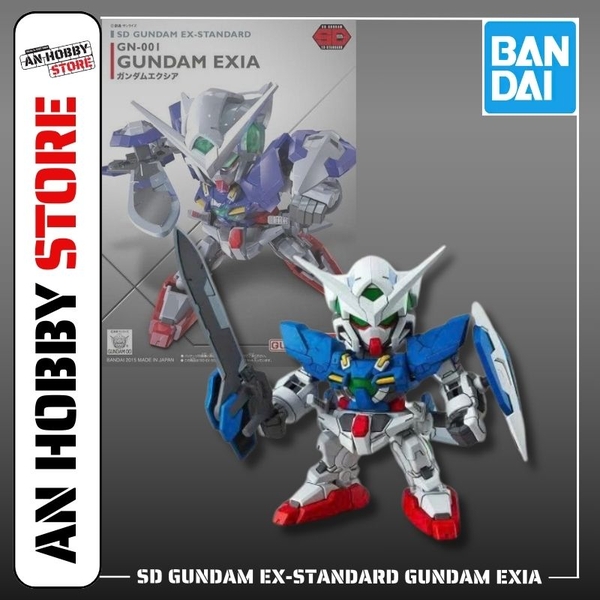 [HÀNG CÓ SẴN] BANDAI Mô hình lắp ráp SD GUNDAM EX-STANDARD GUNDAM EXIA