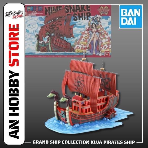 [HÀNG CÓ SẴN] BANDAI MÔ HÌNH LẮP RÁP GRAND SHIP COLLECTION KUJA PIRATES SHIP
