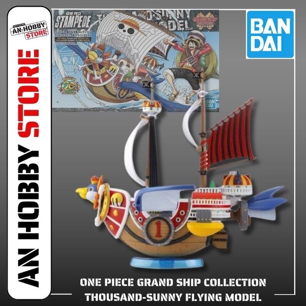 [HÀNG SẴN] BANDAI MÔ HÌNH LẮP RÁP ONE PIECE GRAND SHIP COLLECTION THOUSAND-SUNNY FLYING MODEL
