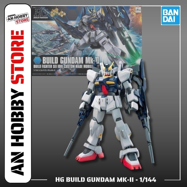 [HÀNG SẴN] BANDAI MÔ HÌNH LẮP RÁP HG 1/144 BUILD GUNDAM Mk-II