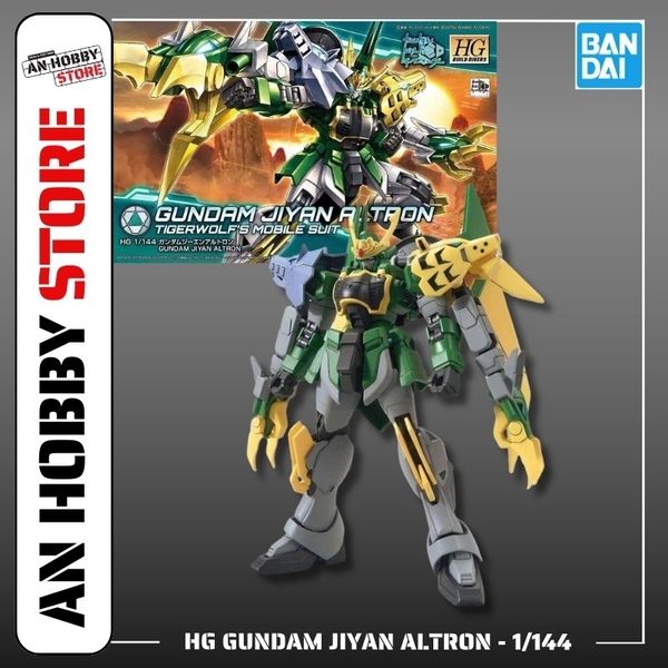 [HÀNG SẴN] BANDAI MÔ HÌNH LẮP RÁP HG 1/144 GUNDAM JIYAN ALTRON