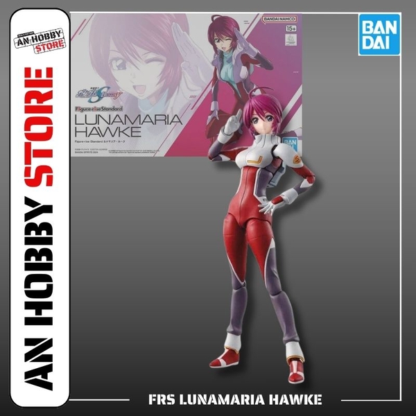 [HÀNG CÓ SẴN] BANDAI Mô hình lắp ráp Figure-rise Standard Lunamaria Hawke