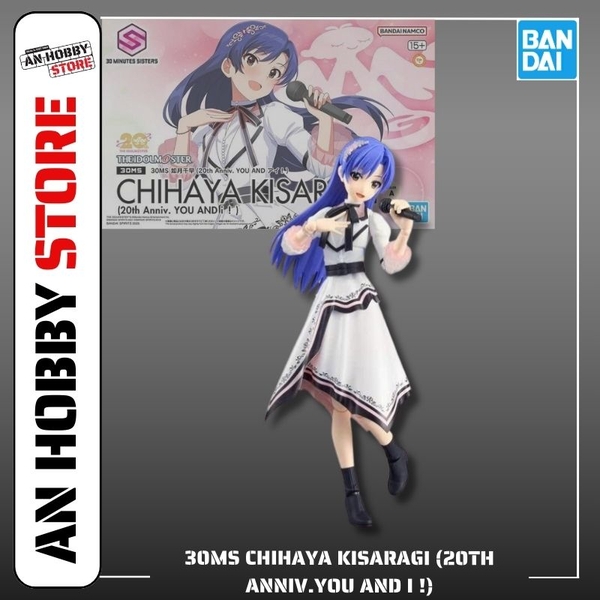 [HÀNG SẴN] BANDAI MÔ HÌNH LẮP RÁP 30MS CHIHAYA KISARAGI (20th Anniv.YOU AND i !)