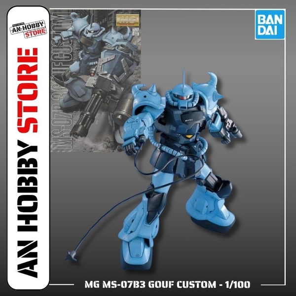 [HÀNG CÓ SẴN] BANDAI Mô hình lắp ráp MG 1/100 MS-07B3 GOUF CUSTOM