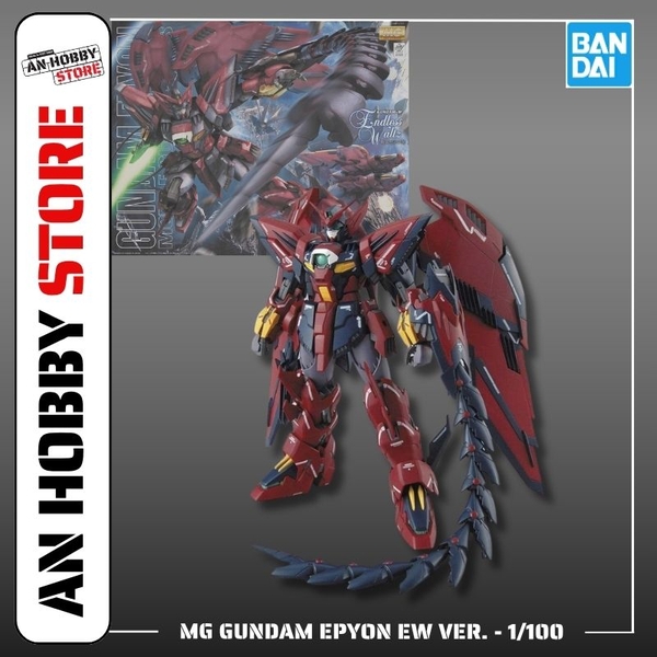 [HÀNG CÓ SẴN] BANDAI Mô hình lắp ráp MG 1/100 GUNDAM EPYON EW VER.