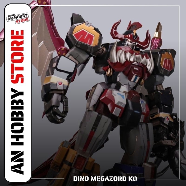 [TRẢ HÀNG ORDER] MÔ HÌNH LẮP SẴN DINO MEGAZORD KO