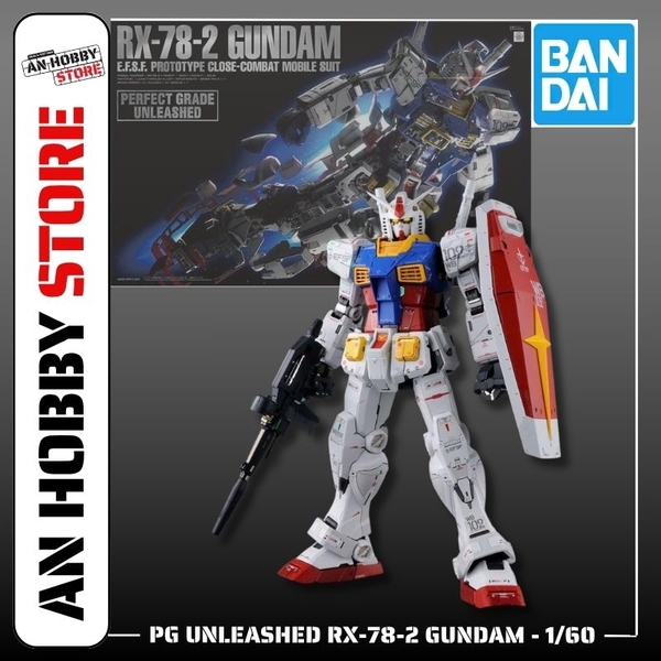 [HÀNG CÓ SẴN] BANDAI Mô hình lắp ráp PGU UNLEASHED 1/60 RX-78-2 GUNDAM