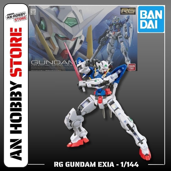 [HÀNG CÓ SẴN] BANDAI MÔ HÌNH LẮP RÁP REAL GRADE RG GUNDAM EXIA