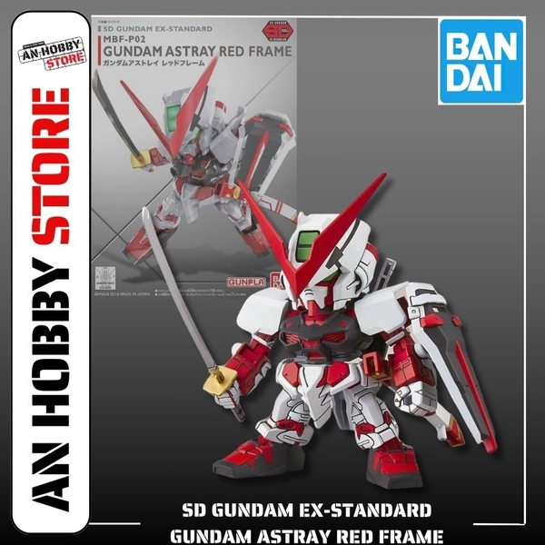 [HÀNG SẴN] BANDAI MÔ HÌNH LẮP RÁP SD ASTRAY GUNDAM